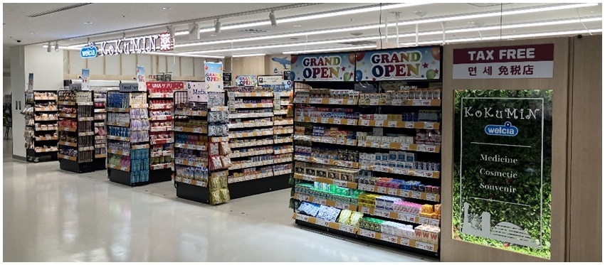 KoKuMiN 神戸空港国際線ゲート内店